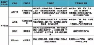 商业地产进入产品线肉搏战 60家企业深度盘点
